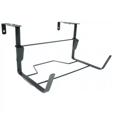 Support jardinière "fixations réglables et amovibles" anthracite Louis Moulin