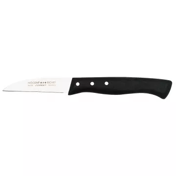 Couteau de Cuisine - Lame 17 cm - Noir | Expert Affidenté®