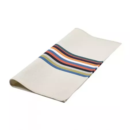 Serviette de table en coton Mauleon Canard - Artiga