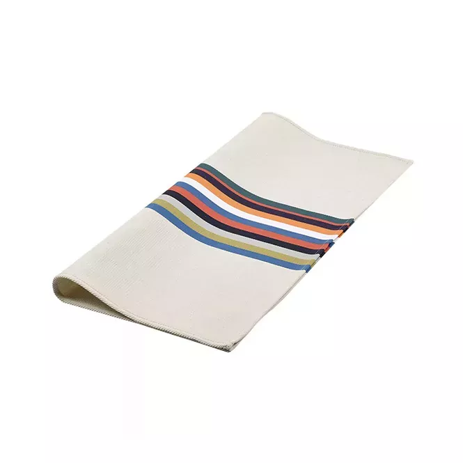 Serviette de table en coton Mauleon Canard - Artiga