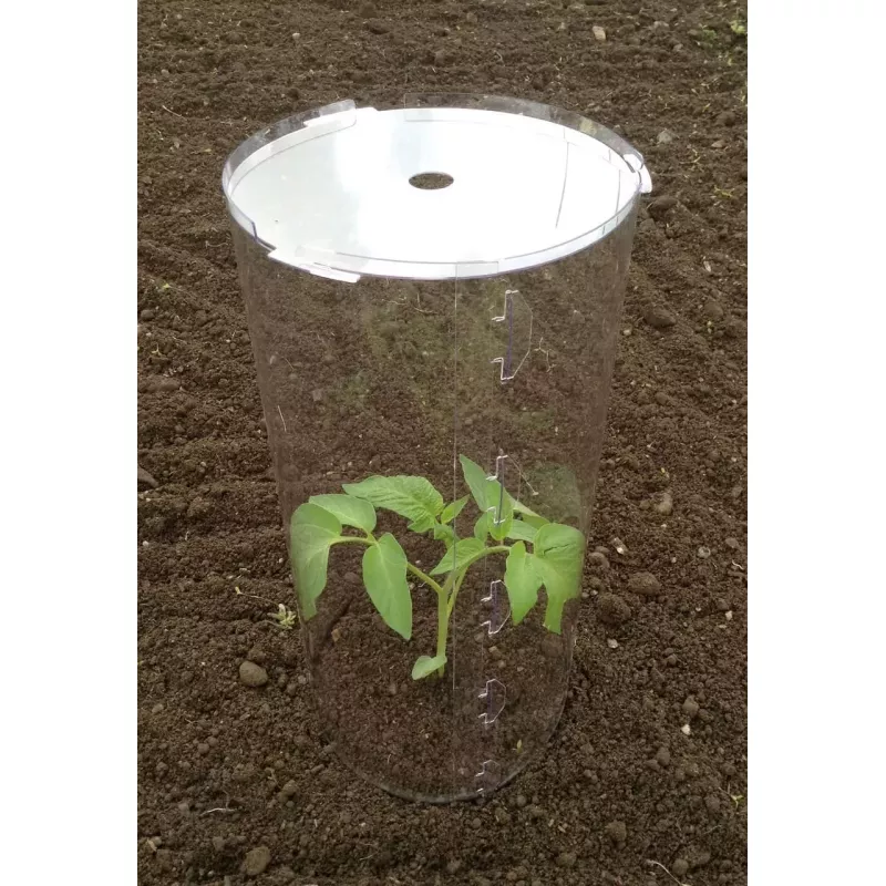 Serre de jardin en tube - Home Jardin Solutions