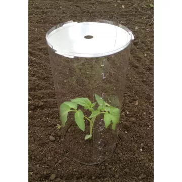 Lot de serres de jardin en tube - Home Jardin Solutions
