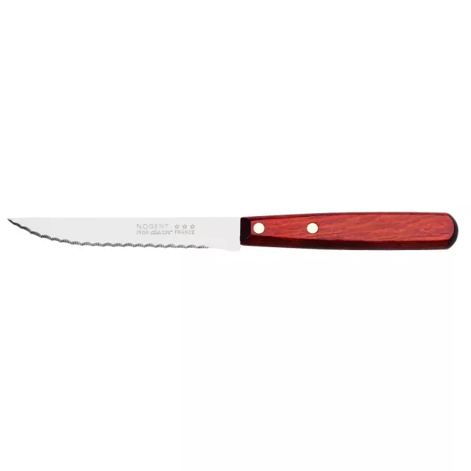 Couteau à steak lame 11cm - Nogent 3 Etoiles