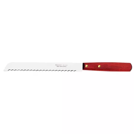 Couteau à pain lame 19cm - Nogent 3 Etoiles