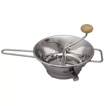 Presse-légumes inox 3 grilles - Boite Quadri - Guillouard