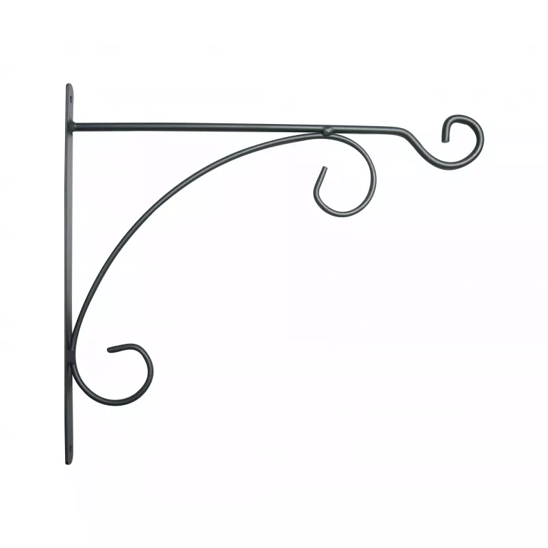 Potence "Fer Rond" Gris Martelé Louis Moulin