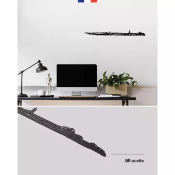 Silhouette murale des Phares de Bretagne – Je Suis Art.