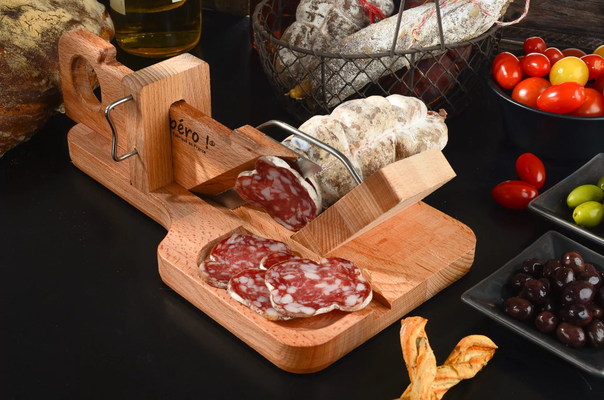Guillotine à saucisson originale So’Apéro