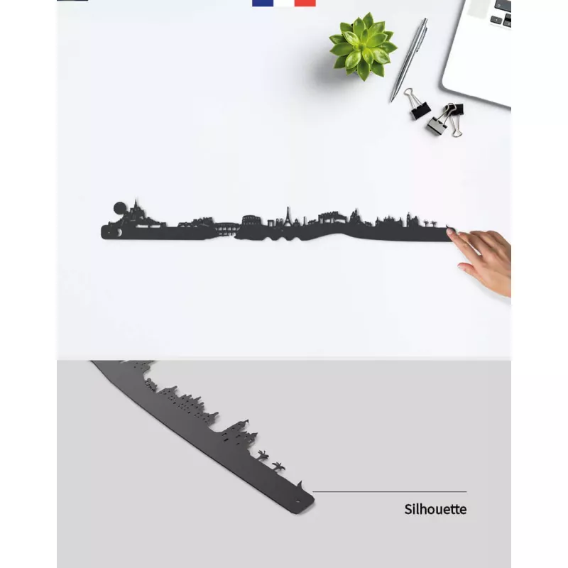 Silhouette murale France – Je Suis Art.