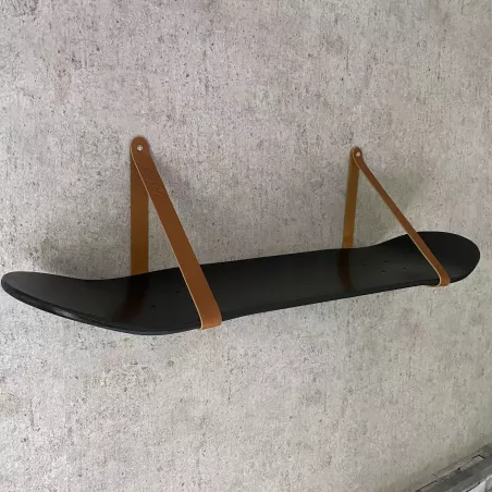 Étagère murale en forme de skateboard - I Feel Wood