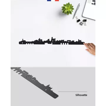 Silhouette murale ville d'Albi – Je Suis Art.