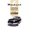 Affiche de la Panhard Dyna - En Double File Affiche de la Panhard Dyna - En Double File