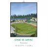 Affiche du stade Sapiac de l'USM - Chistera