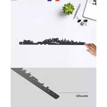 Silhouette murale ville d'Avignon – Je Suis Art.