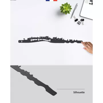 Silhouette murale ville de Carcassonne – Je Suis Art.