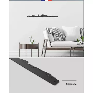 Silhouette murale ville du Puy en Velay – Je Suis Art.