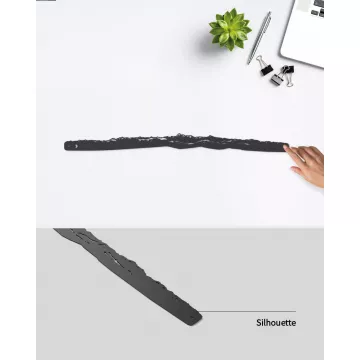 Silhouette murale du Massif des Pyrénées – Je Suis Art.