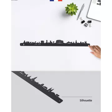 Silhouette murale ville de Nîmes – Je Suis Art.