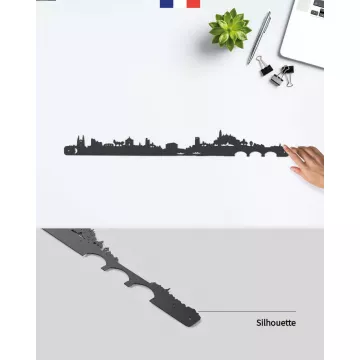 Silhouette murale ville de Périgueux – Je Suis Art.