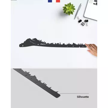 Silhouette murale ville de Toulon – Je Suis Art.