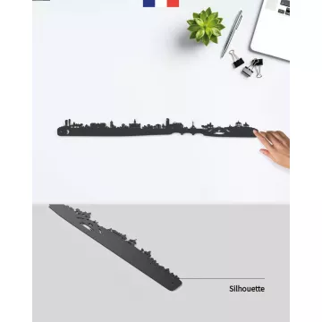 Silhouette murale ville de Valence – Je Suis Art.