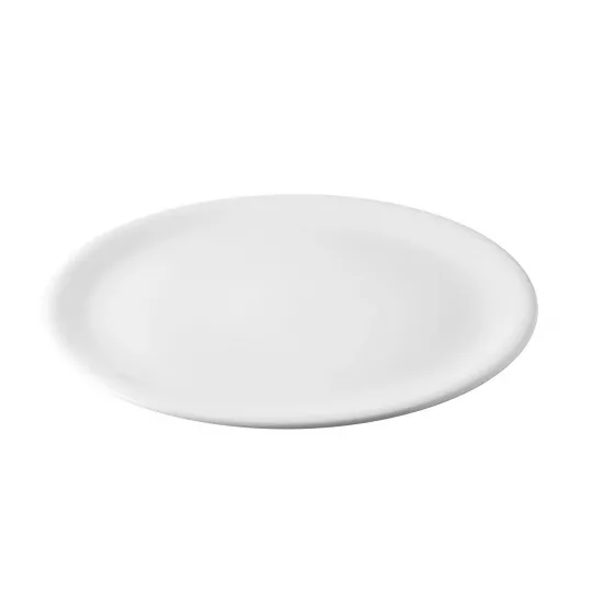 Plat rond en porcelaine blanche Les Essentiels - Revol Plat rond en porcelaine blanche Les Essentiels - Revol