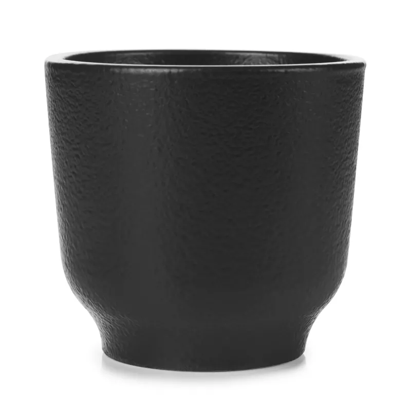Compatible avectasse doseuse en acier inoxydable Poudre de tasse reniflée  de café (54mm noir)