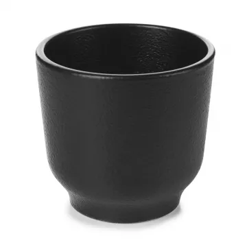 Tasse espresso en Céramique Noire Adelie - Revol
