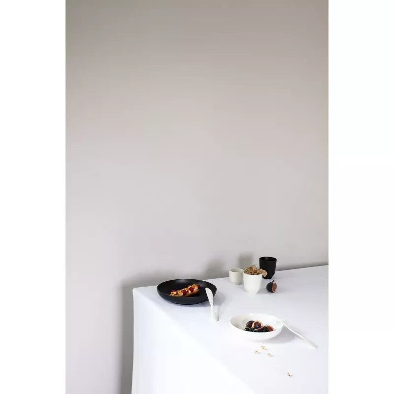 Tasse à café en céramique Noire Adelie - Revol