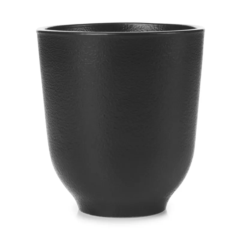 Tasse à café en céramique Noire Adelie - Revol