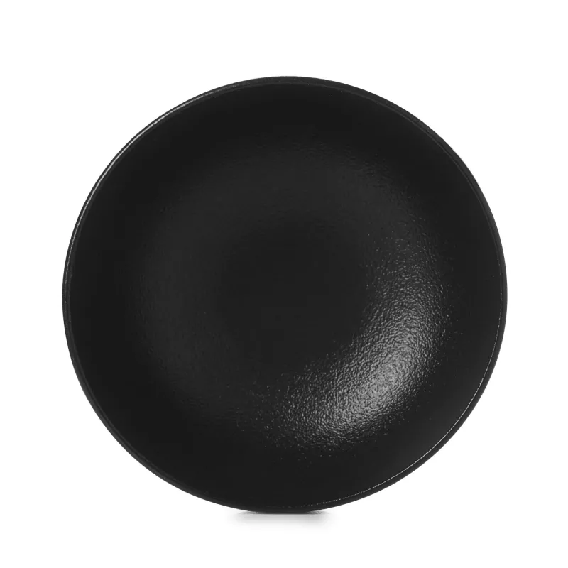 Bol à fruits et céréales en Céramique Noire Adelie - Revol