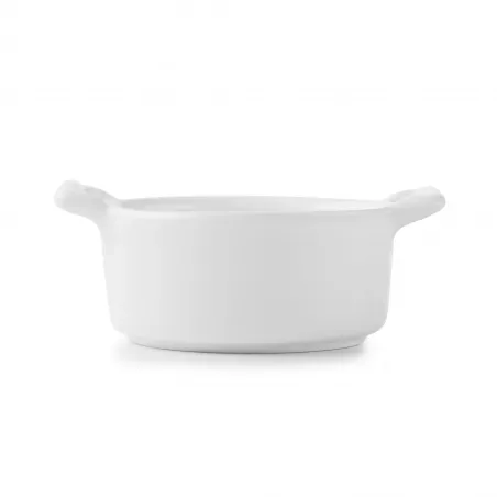Mini cocotte en porcelaine blanche Belle Cuisine - Revol