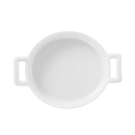Plat à four carré en porcelaine blanche Belle Cuisine - Revol