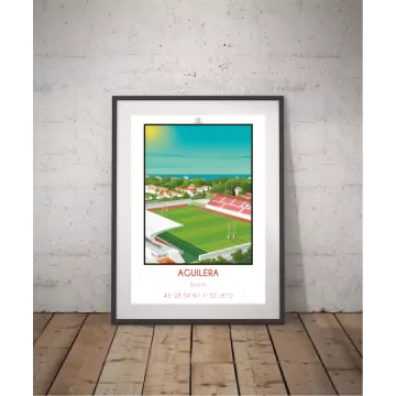 Affiche du Stade Aguiléra - Chistera
