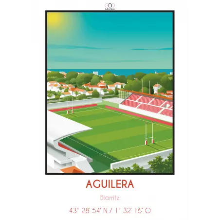 Affiche du Stade Aguilera - Chistera