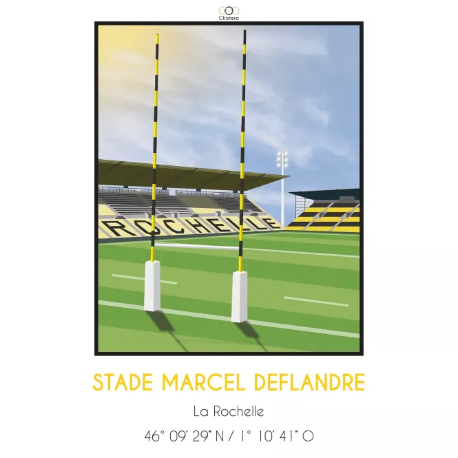 Affiche du Stade Marcel Deflandre - Chistera