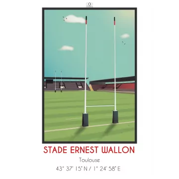 Affiche du Stade Ernest-Wallon - Chistera