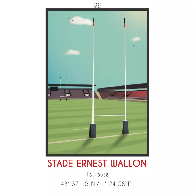 Affiche du Stade Ernest-Wallon - Chistera