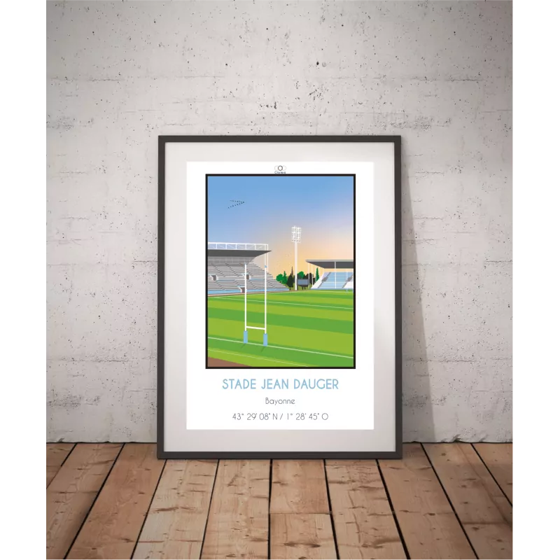 Affiche du Stade Jean Dauger - Chistera
