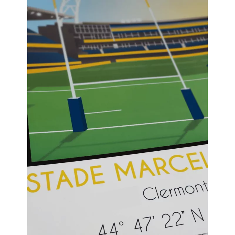 Affiche du stade Marcel-Michelin - Chistera