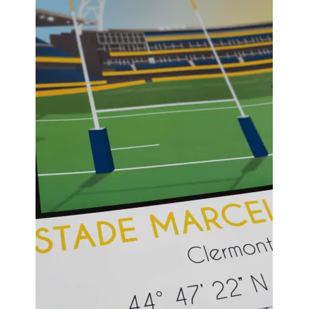 Affiche du stade Marcel-Michelin - Chistera