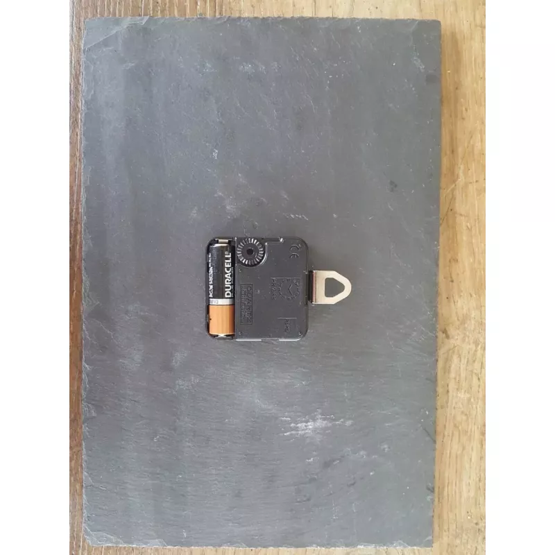 Horloge des marées en ardoise