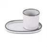 Soucoupe pour tasse espresso en céramique Caractere - Revol Soucoupe pour tasse espresso en céramique Caractere - Revol