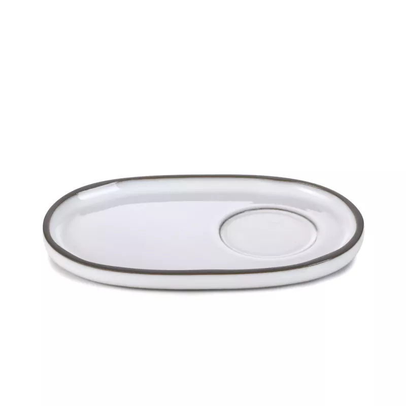 Soucoupe pour tasse espresso en céramique Caractere - Revol