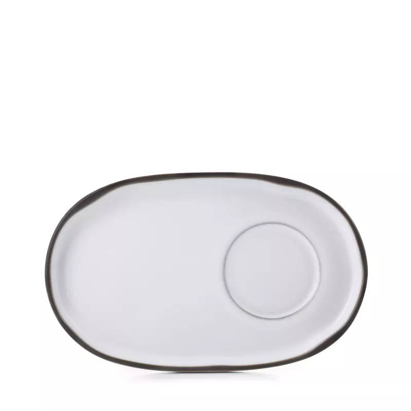 Soucoupe pour tasse à café 22cl en céramique Caractere - Revol