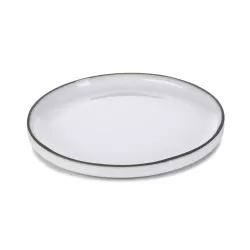 Assiette plate dessert en c ramique Caractere Revol Diam tre 21cm