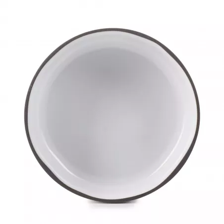 Assiette ronde creuse en céramique Caractere - Revol - Diamètre 17 cm