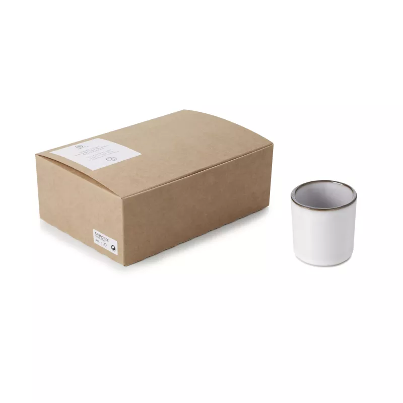 Lot de 6 tasses espresso en céramique Caractere - Revol