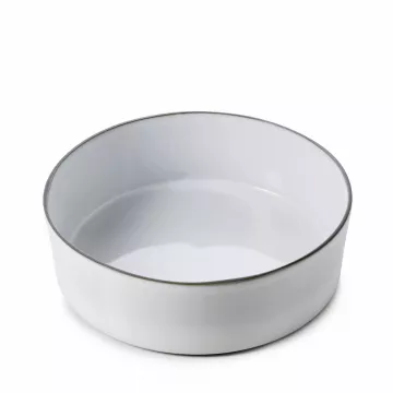 Saladier plat en céramique Caractere - Revol