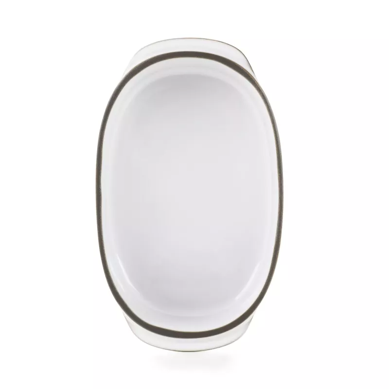 Plat à four rectangulaire 166x110mm en céramique Oblong - Revol